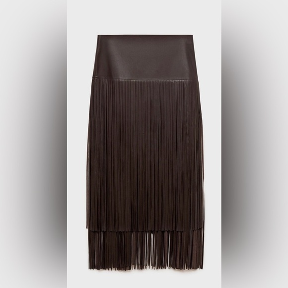 Mango skirt. Size 4. Worn only once! Almost NEW! - Picture 1 of 4